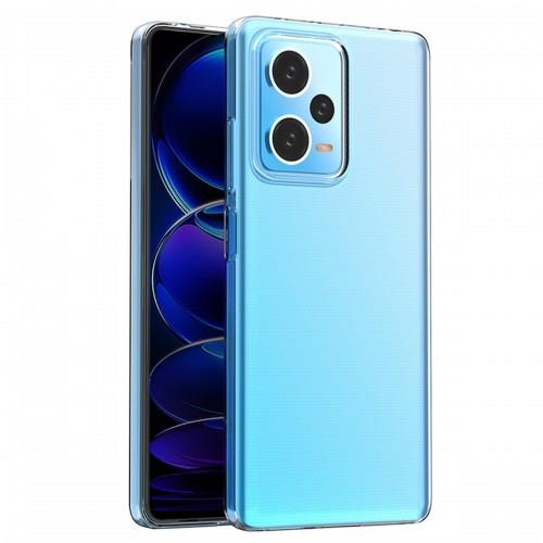 Hurtel Ultra Clear 0.5mm Back Cover Σιλικόνης Διάφανο (Redmi Note 12 Pro+)