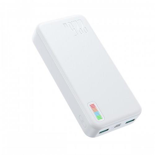 Joyroom Dazzling Series QP195 Power Bank 20000mAh 22.5W με 2 Θύρες USB-A και Θύρα USB-C Λευκό