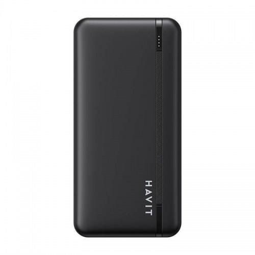 Havit Power Bank 20000mAh 22.5W Power Delivery Μαύρο