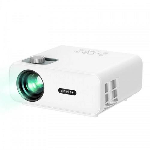 BlitzWolf BW-V5 Projector Full HD Λάμπας LED με Ενσωματωμένα Ηχεία Λευκός