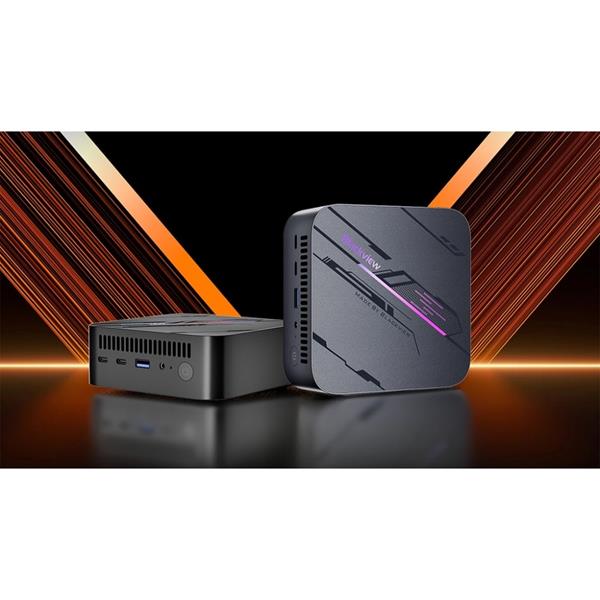 BlackView Μini PC MP100 AMD Ryzen 7 5700U 16GB 512GB SSD Win11 Pro Black