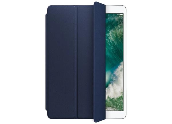 Leather Smart Cover for 12.9-inch iPad Pro - Midnight Blue