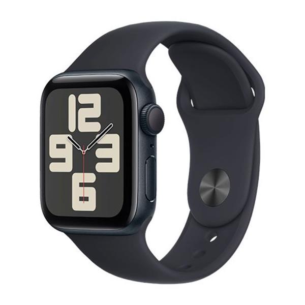 APPLE WATCH SE -2023 GPS 40MM MIDNIGHT ALUMINIUM CASE WITH SPORT BAND M-L - MIDNIGHT