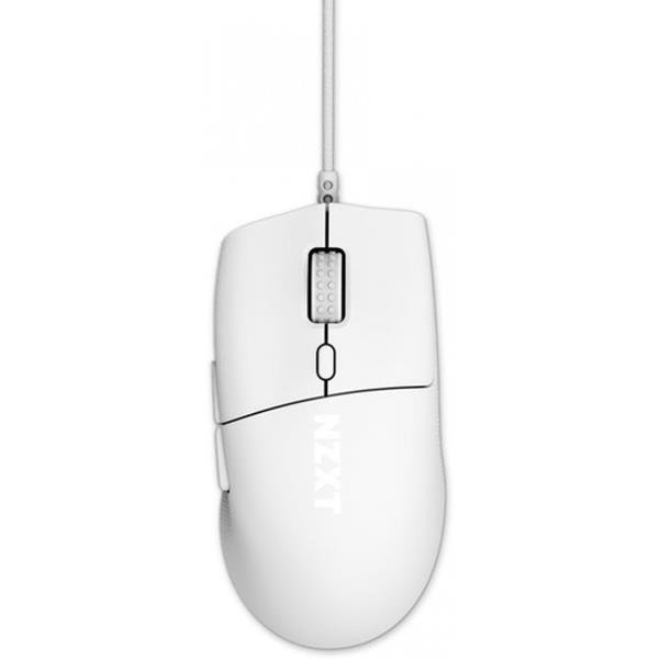 NZXT Lift 2 Ergo Gaming Mouseι 26000 DPI White