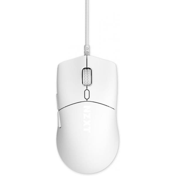 NZXT Lift 2 Symm Wired Gaming Mouse White