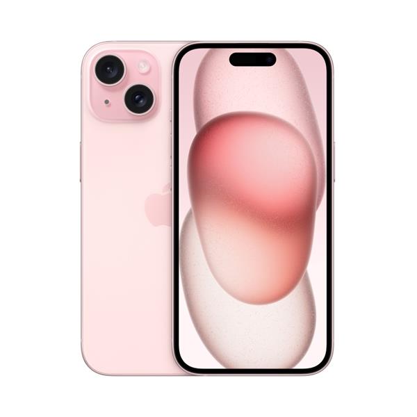 iPhone 15 5G 6.1'' 128GB Pink 48Mp Camera OLED HDR10