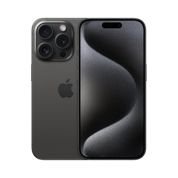 iPhone 15 Pro 5G 6.1'' 1TB Black Titanium Triple Camera 48MP  3x Optical  LiDAR