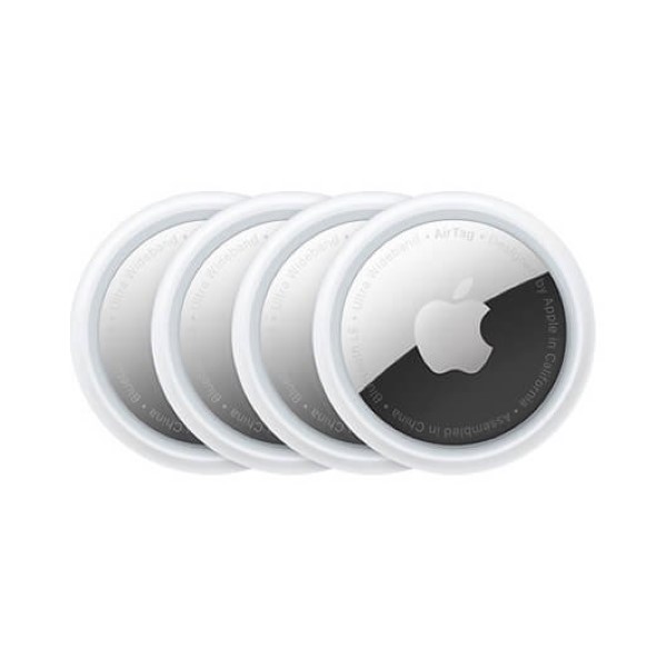 APPLE AIRTAG WHITE PACK X4