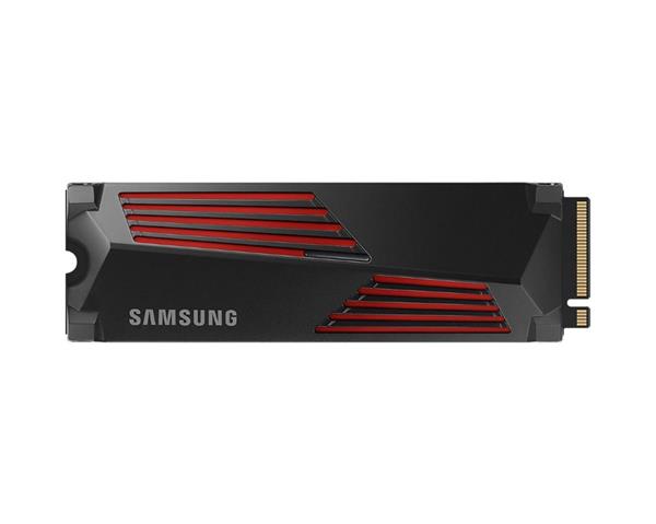 SAMSUNG 990 PRO M.2 1TB NVME MZ-V9P1T0CW PCIE 4.0 X4 HEATSINK