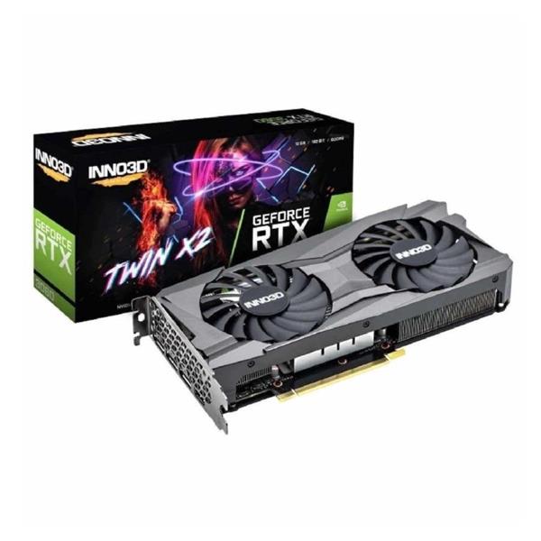 INNO3D GEFORCE RTX 3060 TWIN X2 OC - GRAPHICS CARD - GF RTX 3060 - 8 GB