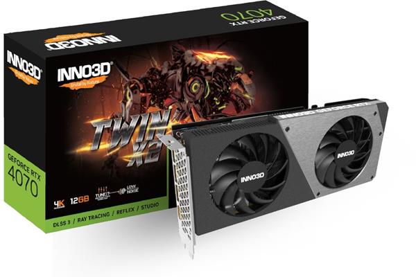 INNO3D GEFORCE® RTX 4070 12GB X2