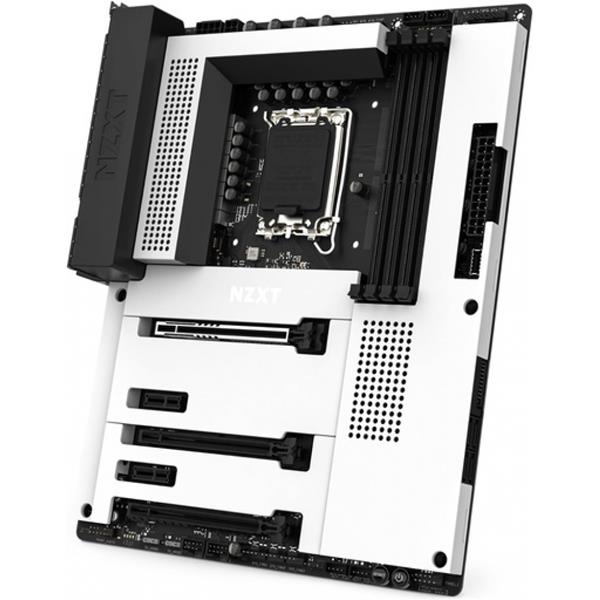 NZXT N7 Z790 Matte White Wi-Fi Motherboard