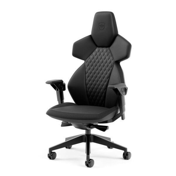 Noblechairs DAWN Gaming Chair Black – PU Leather – Made in Italy