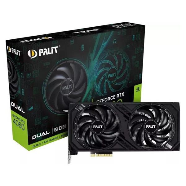 PALIT GEFORCE® RTX 4060 8GB DUAL