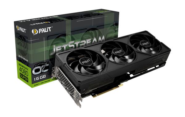 VGA Palit GeForce® RTX 4080 Super 16GB JetStream OC