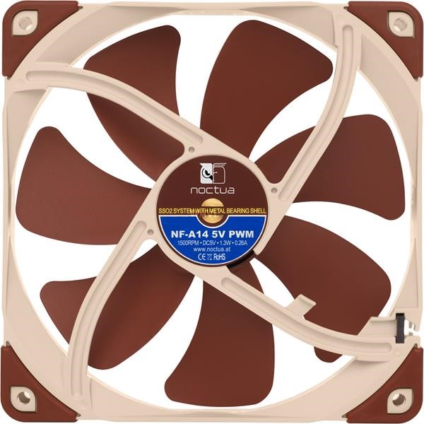 NOCTUA NF-A14 PWM 5V, CASE FAN