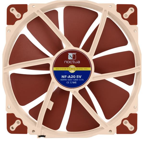 NOCTUA NF-A20 5V, CASE FAN