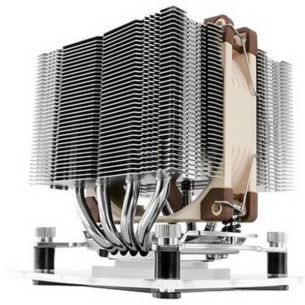 NOCTUA NH-D9L, CPU COOLER 1155, 1156, 2011, AM2, AM2 +, AM3, AM3 +, FM1, 1150, FM2, 1151, 2011-3, FM2 +, 2066 FROM 16.3 TO 22.8 62.6 DB TO 78, 9 M³ / H  36.8 TO 46.4 CFM