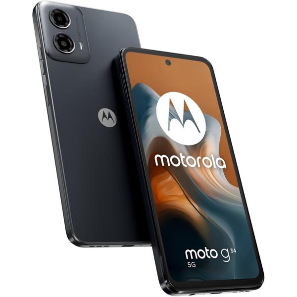 Motorola XT2363-3 Moto g34 5G 8/128GB Charcoal Black