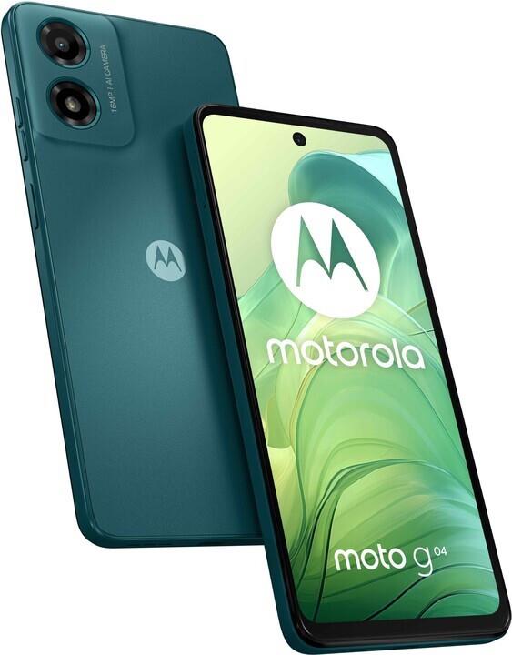 Motorola XT2421-3 Moto g04 4/64GB Sea Green