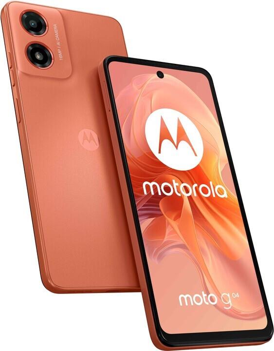 Motorola XT2421-3 Moto g04 4/64GB Sunrise Orange