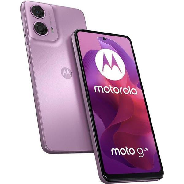 Motorola XT2423-3 Moto g24 4/128GB Pink Lavender