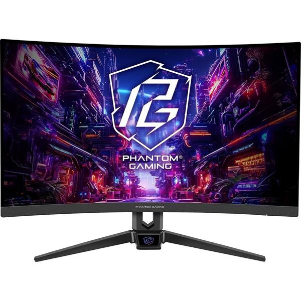 Asrock Phantom Gaming monitor 27  Full HD Black