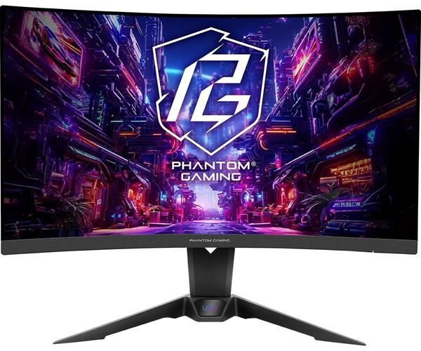 Asrock  Phantom Gaming  monitor 27 QHD Black