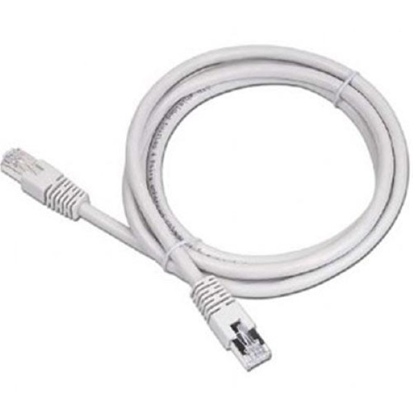 CABLEXPERT CAT5 UTP CABLE PATCH CORD MOLDED STRAIN RELIEF 50U PLUGS GREY 7,5M