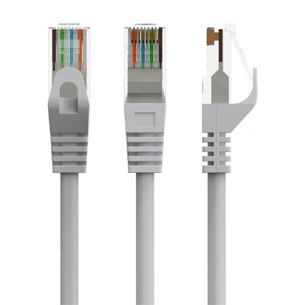 CABLEXPERT UTP CAT6 PATCH CORD COPPER GREY 20M