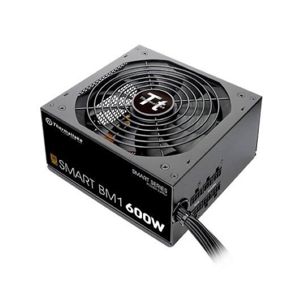 THERMALTAKE POWER SUPPLY ATX 600W SMART BM1 BLACK