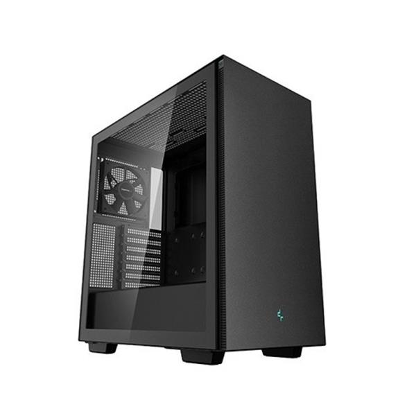 DEEPCOOL CASE E-ATX  CH510 BLACK R-CH510-BKNNE1-G-1