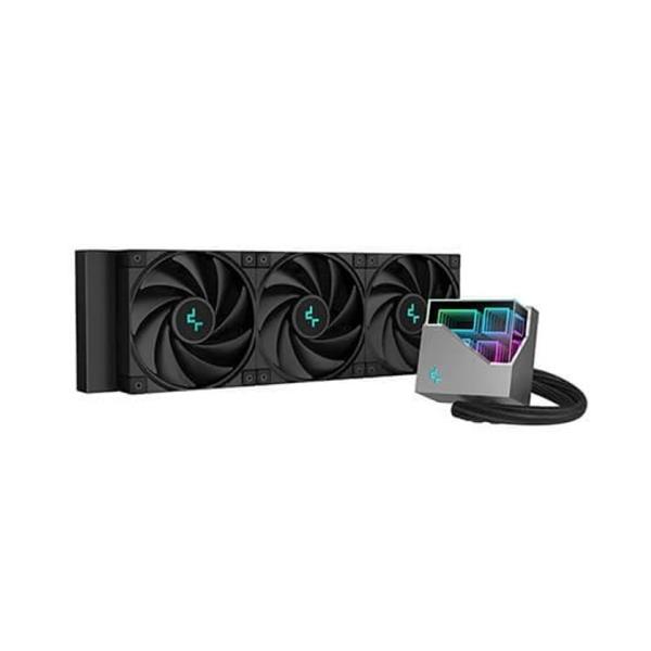 DEEPCOOL LIQUID COOLER  LT720 BLACK R-LT720-BKAMNF-G-1