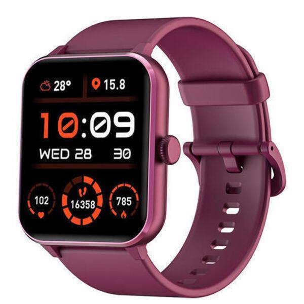 BLACKVIEW MULTI-FUNCTIONAL SMARTWATCH CLARET