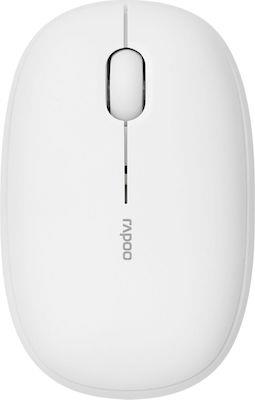 RAPOO M660 SILENT WHITE WIRELESS MULTI-MODE MOUSE