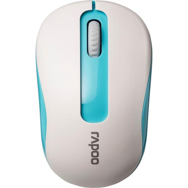 RAPOO M10 PLUS BLUE WIRELESS OPTICAL MOUSE