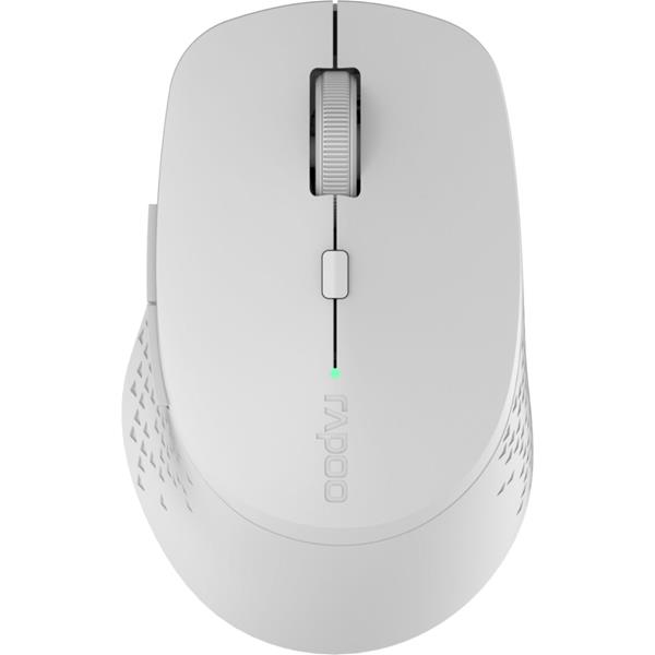 RAPOO M300 GREY MULTI-MODE WIRELESS MOUSE