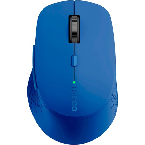 RAPOO M300 BLUE MULTI-MODE WIRELESS MOUSE