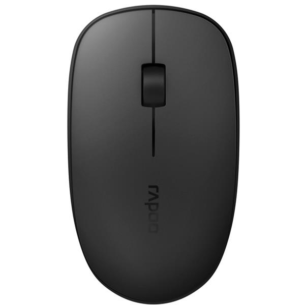 RAPOO M200 BLACK MULTI-MODE WIRELESS MOUSE