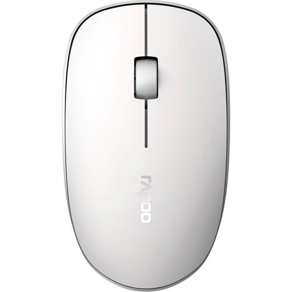 RAPOO M200 WHITE MULTI-MODE WIRELESS MOUSE