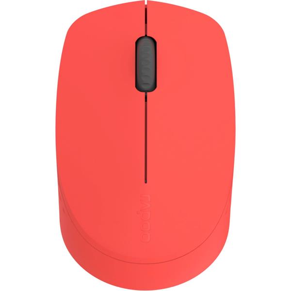 RAPOO M100 SILENT RED MULTI-MODE WIRELESS MOUSE