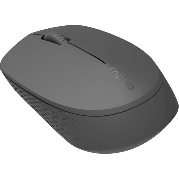 RAPOO M100 SILENT DARK GREY MULTI-MODE WIRELESS MOUSE