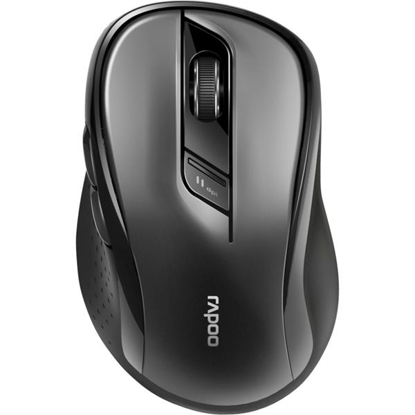 RAPOO M500 BLACK MULTI-MODE WIRELESS MOUSE