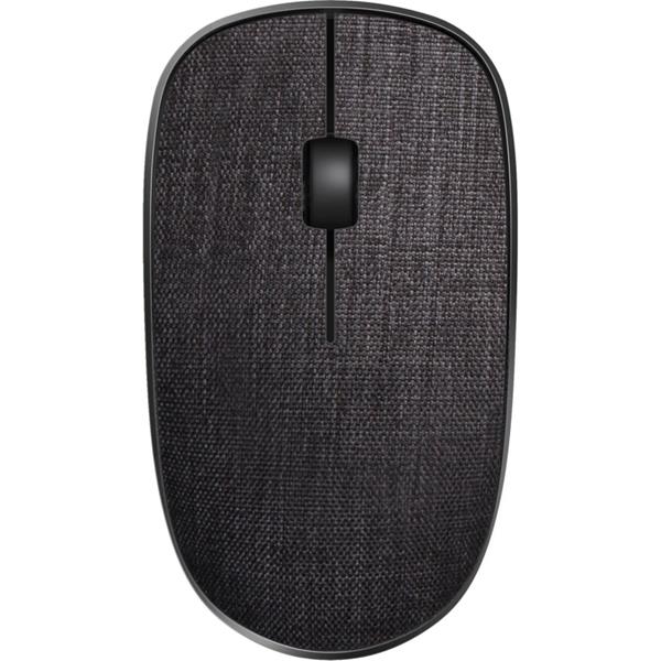 RAPOO M200+ BLACK TEXTILE MULTI-MODE WIRELESS MOUSE