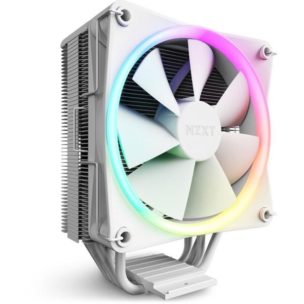 NZXT T120 RGB ΨΥΚΤΡΑ ΕΠΕΞΕΡΓΑΣΤΗ ΓΙΑ SOCKET AM4/AM5/1200/115X/1700 WHITE