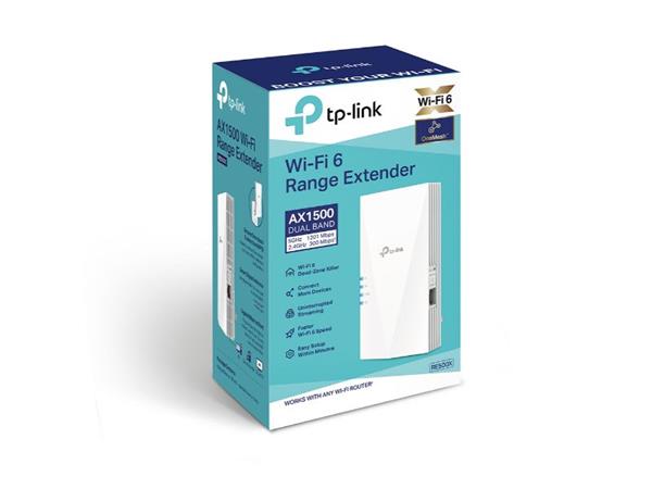 Tp-Link Ax1500 Wi-Fi Range Extender Re500X Re500X