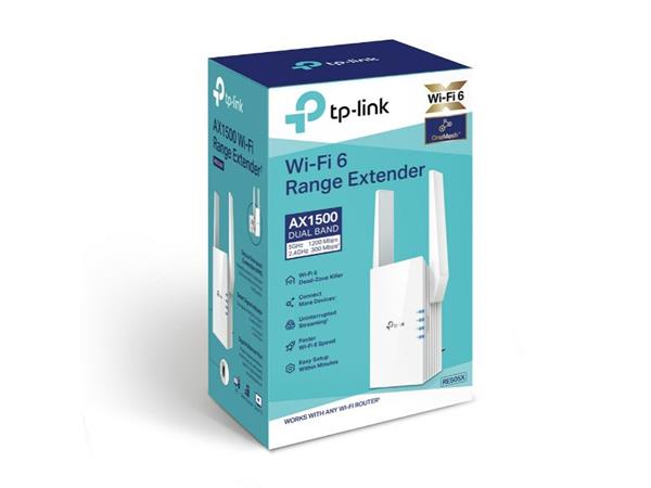 Tp-Link Ax1500 Wi-Fi Range Extender Re505X Re505X