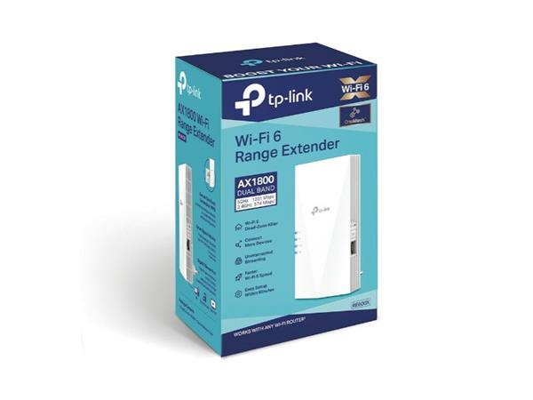 Tp-Link Ax1800 Wi-Fi 6 Range Extender Re600X Re600X