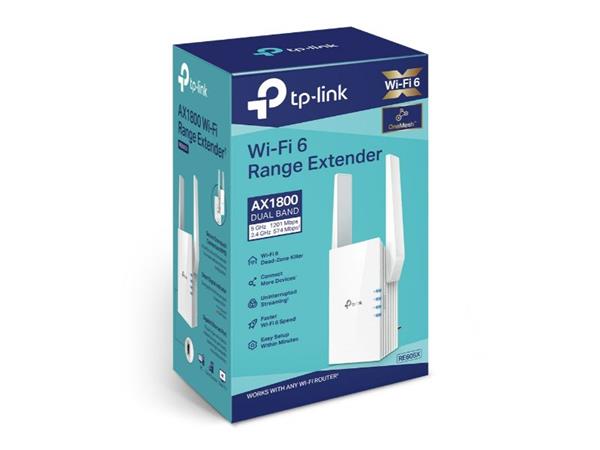 Tp-Link Ax1800 Wi-Fi Range Extender Re605X Re605X