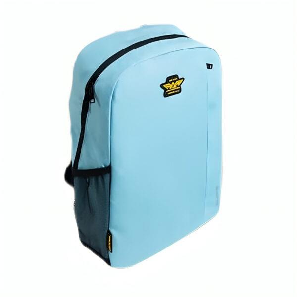 ARMAGGEDDON 15.6 LAPTOP ECO BACKPACK LIGHT BLUE-GREY